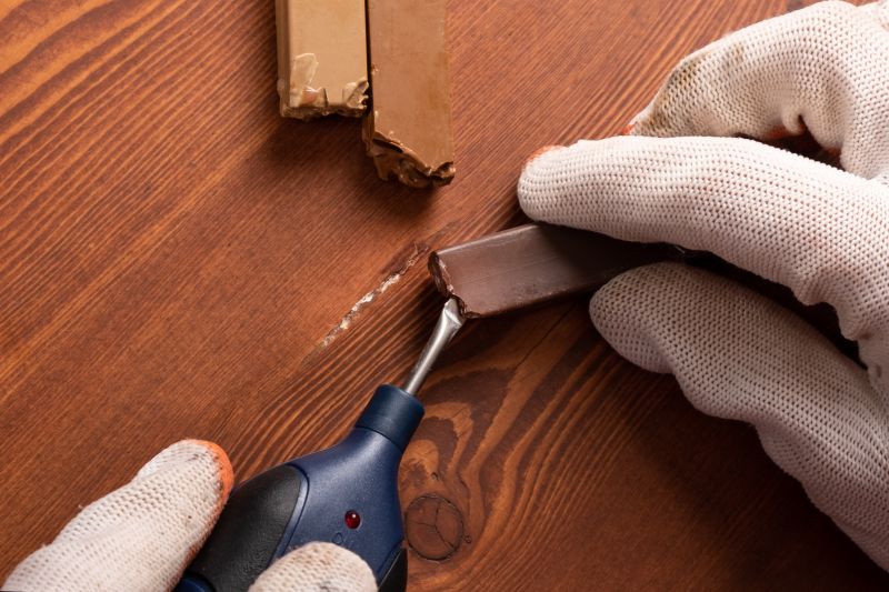 Cork Floor Repair