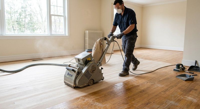 Hardwood Refinishing