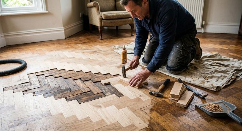 Parquet Flooring Repair