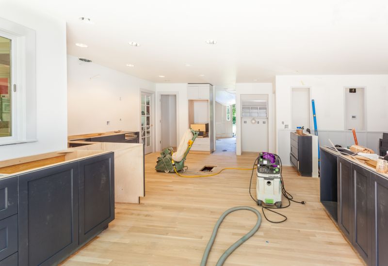 Teak Floor Repair