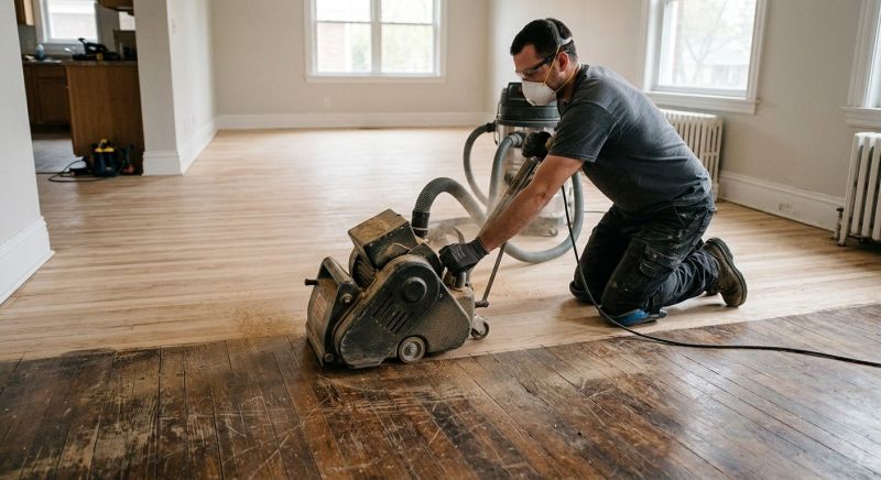 Wooden Floor Resurfacing