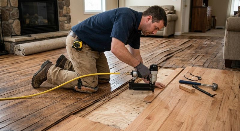 Wood Floor Service in Warrenton, VA