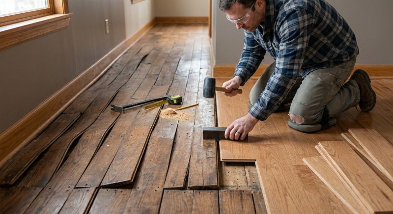 Wood Floor Service in Warrenton, VA