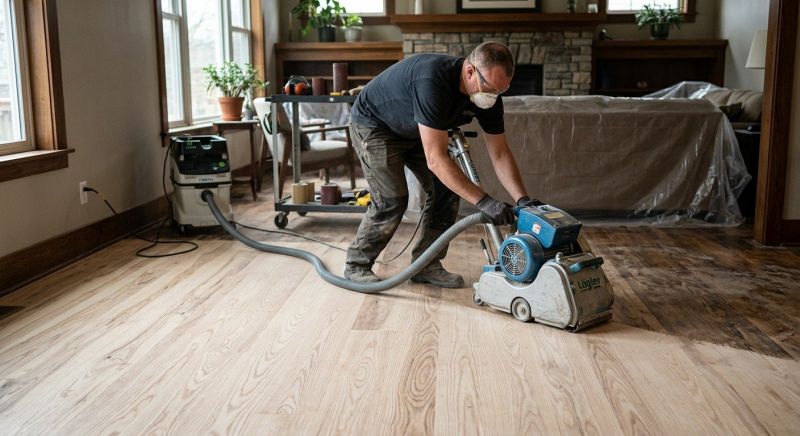 Ash Floor Refinishing in Warrenton, VA