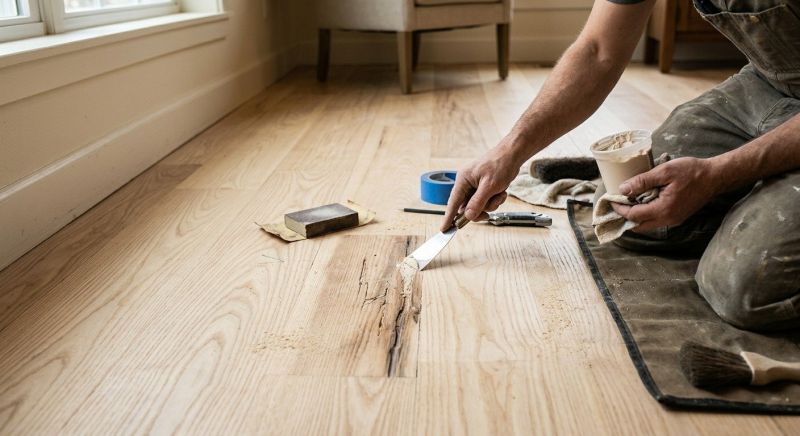 Ash Floor Repair in Warrenton, VA
