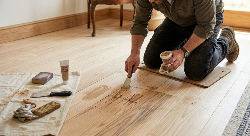 Ash Floor Repair in Warrenton, VA