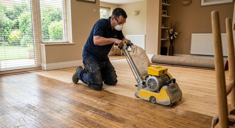 Bamboo Floor Refinishing in Warrenton, VA