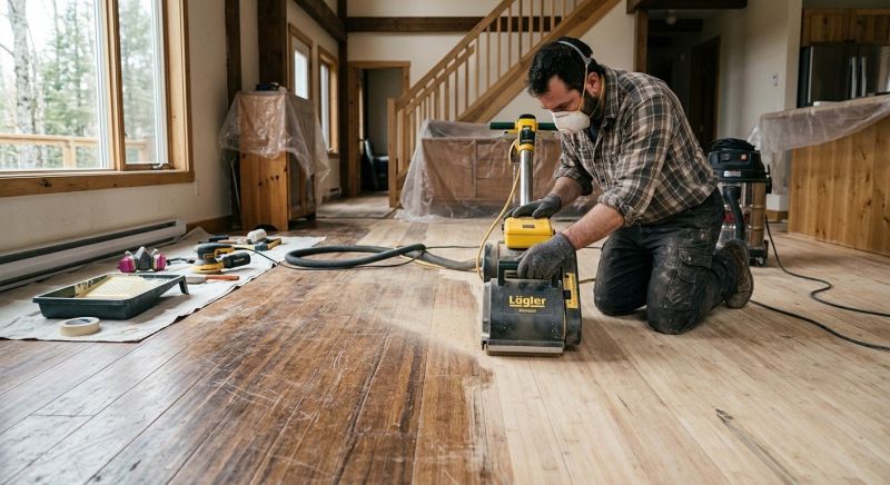 Bamboo Floor Refinishing in Warrenton, VA