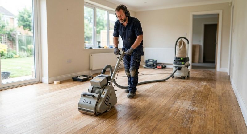 Bamboo Floor Refinishing in Warrenton, VA