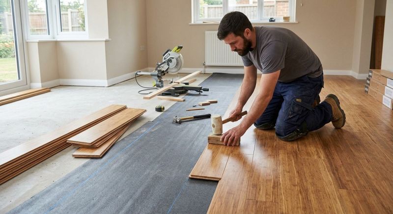 Bamboo Flooring Installation in Warrenton, VA