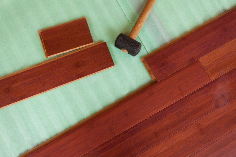 Bamboo Flooring Installation in Warrenton, VA
