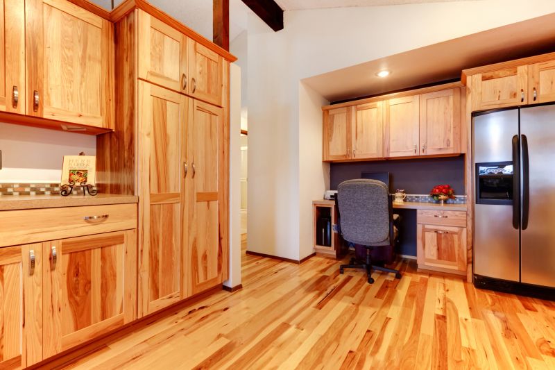 Birch Floor Installation in Warrenton, VA