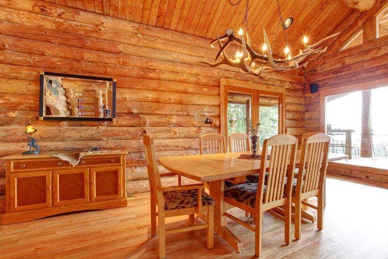 Cabin Floor Refinishing in Warrenton, VA