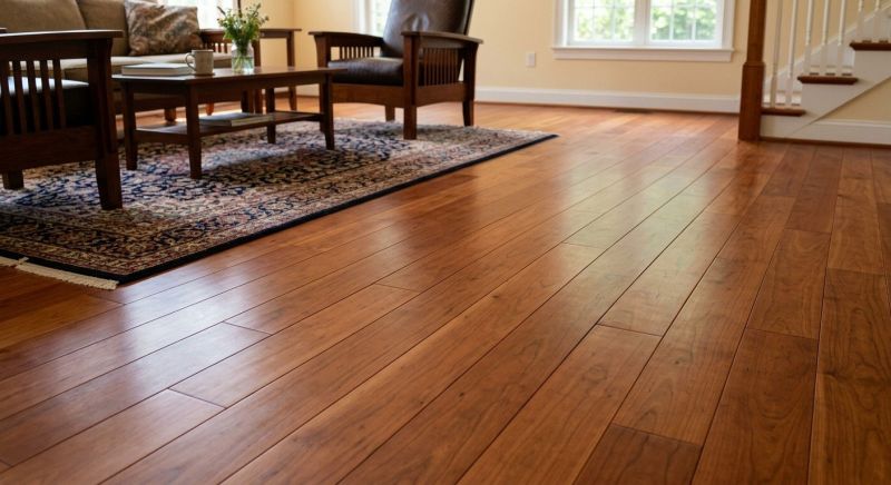 Cherry Floor Installation in Bealeton, VA