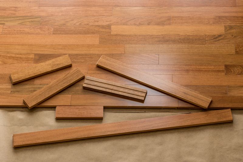 Cherry Floor Installation in Burke, VA