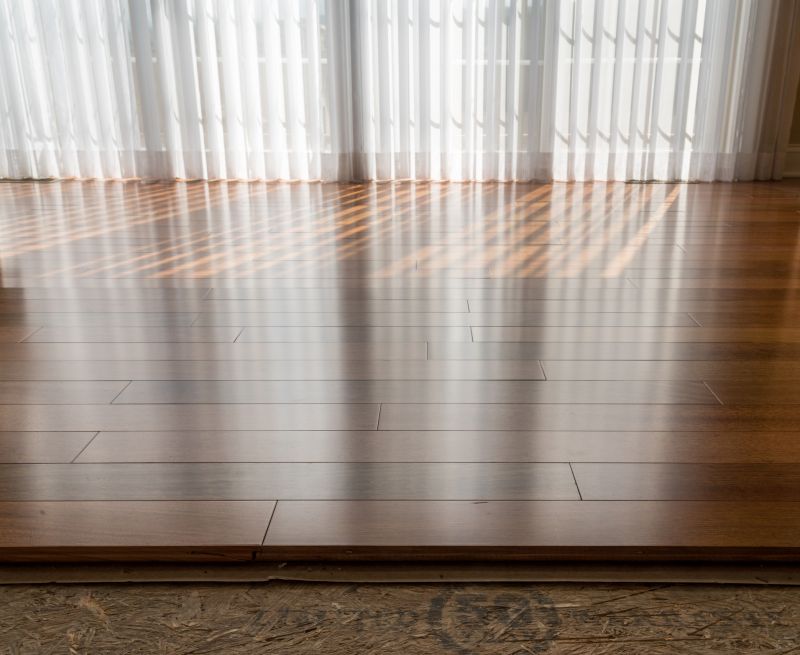 Cherry Floor Installation in Catlett, VA