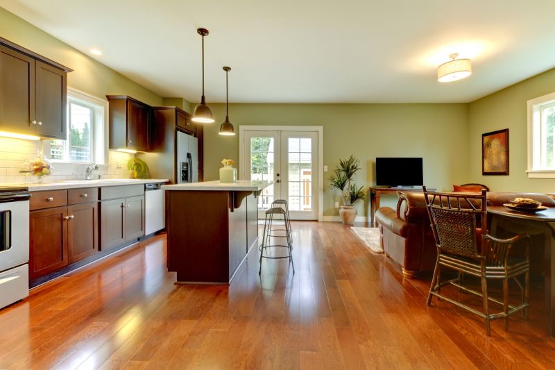 Cherry Floor Installation in Centreville, VA