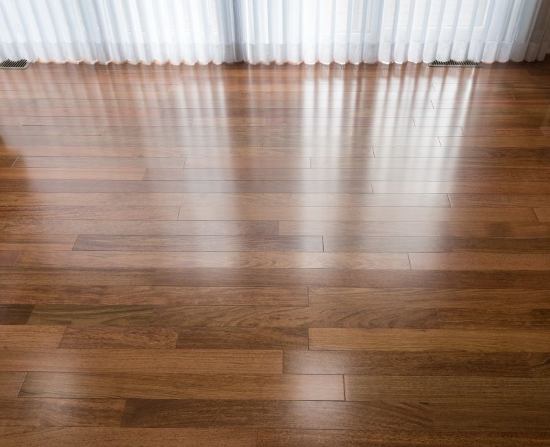 Cherry Floor Installation in Herndon, VA