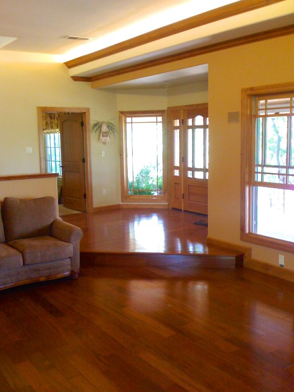 Cherry Floor Refinishing in Warrenton, VA