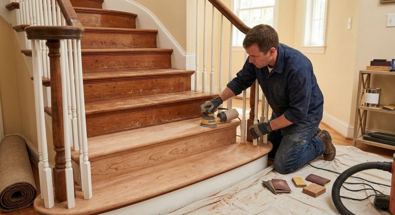Cherry Floor Refinishing in Warrenton, VA