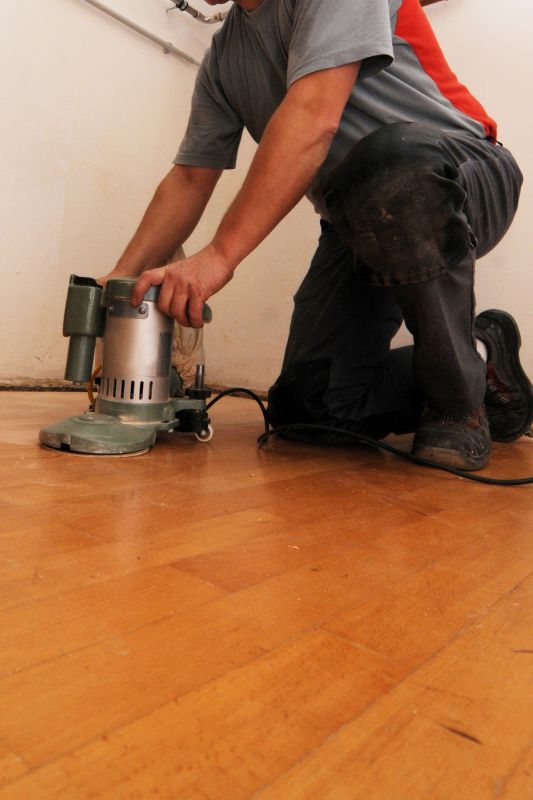 Cherry Floor Refinishing in Warrenton, VA