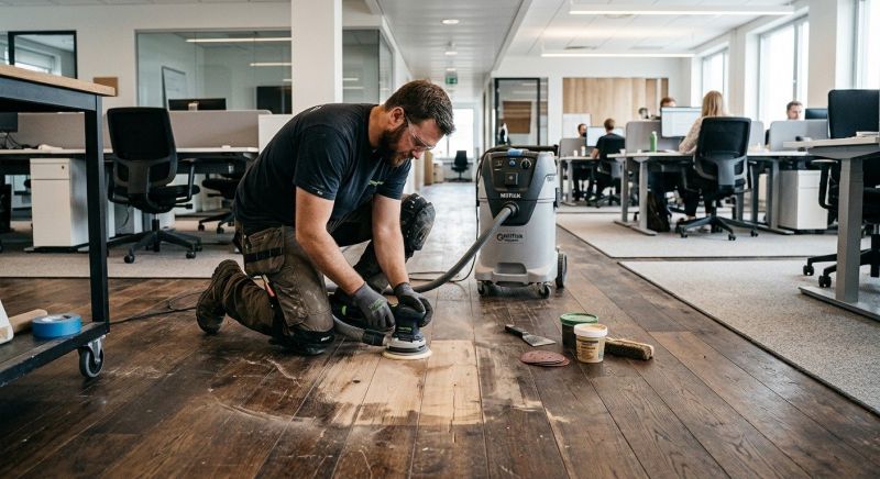 Commercial Hardwood Repair in Gainesville, VA