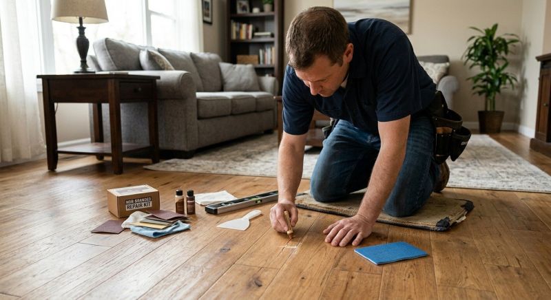 Commercial Hardwood Repair in Nokesville, VA