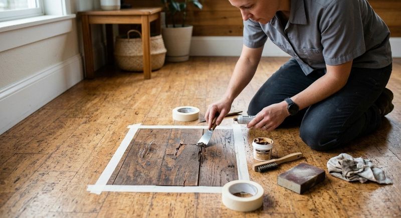 Cork Floor Repair in Warrenton, VA