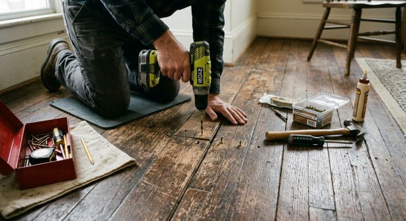 Cork Floor Repair in Warrenton, VA