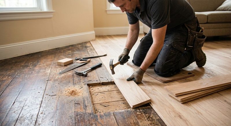 Floor Board Repair in Gainesville, VA
