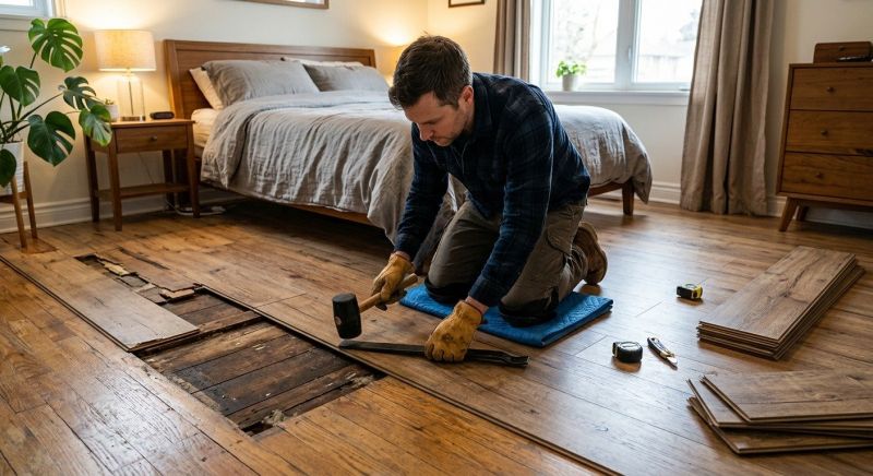 Floor Board Repair in Warrenton, VA