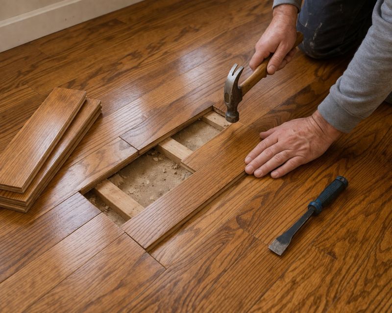 Floor Board Repair in Middleburg, VA