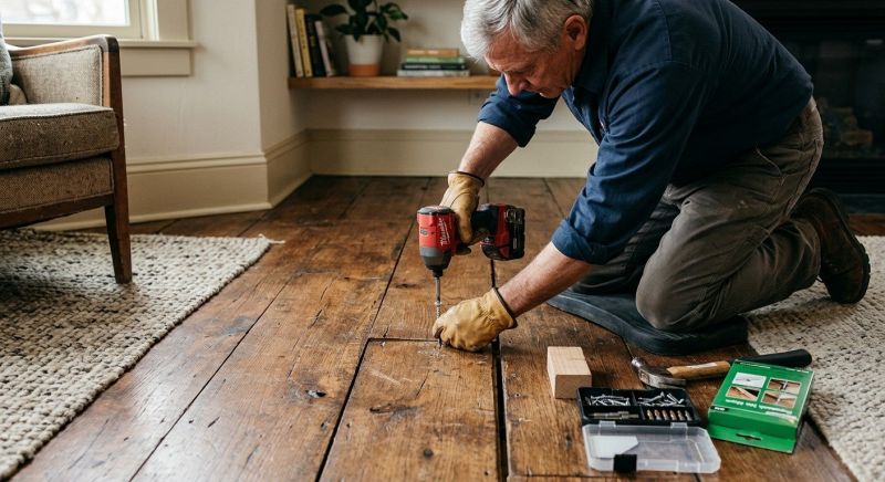 Floor Board Repair in Prince William County, VA
