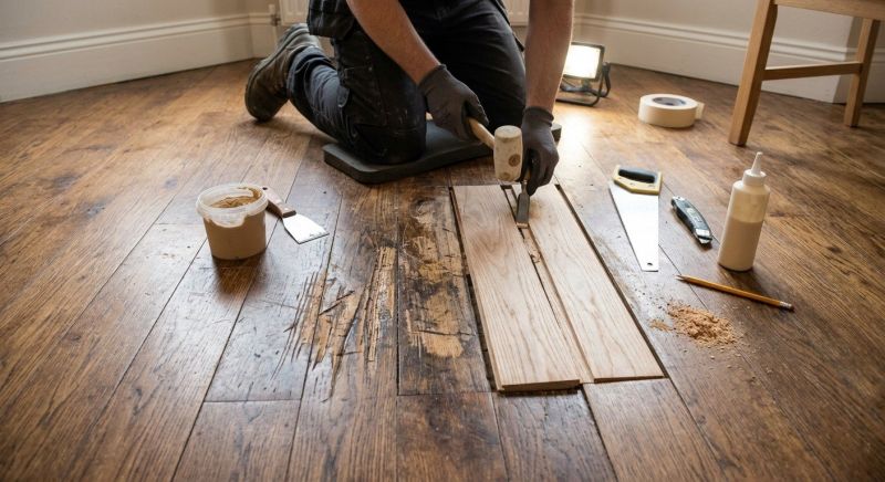 Floor Board Repair in Stafford, VA