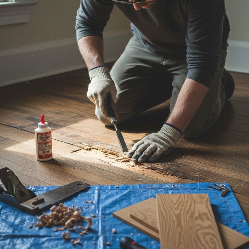 Floor Board Replacement in Brandy Station, VA