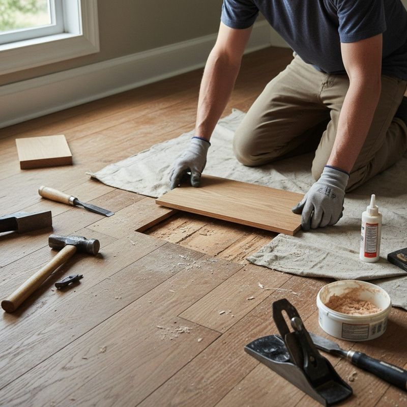 Floor Board Replacement in Culpeper County, VA