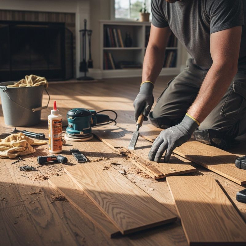 Floor Board Replacement in Culpeper County, VA