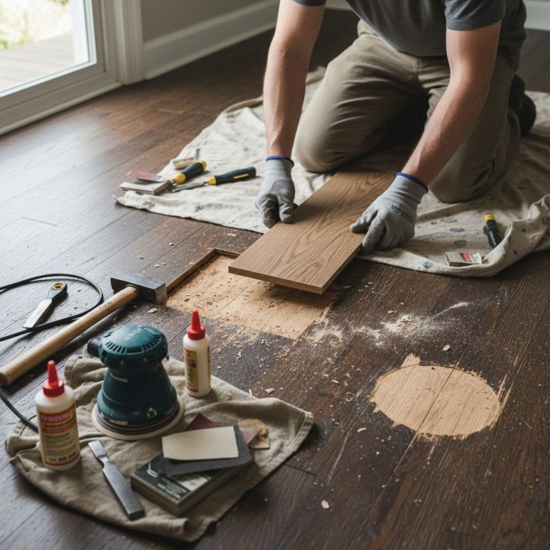 Floor Board Replacement in Fauquier County, VA