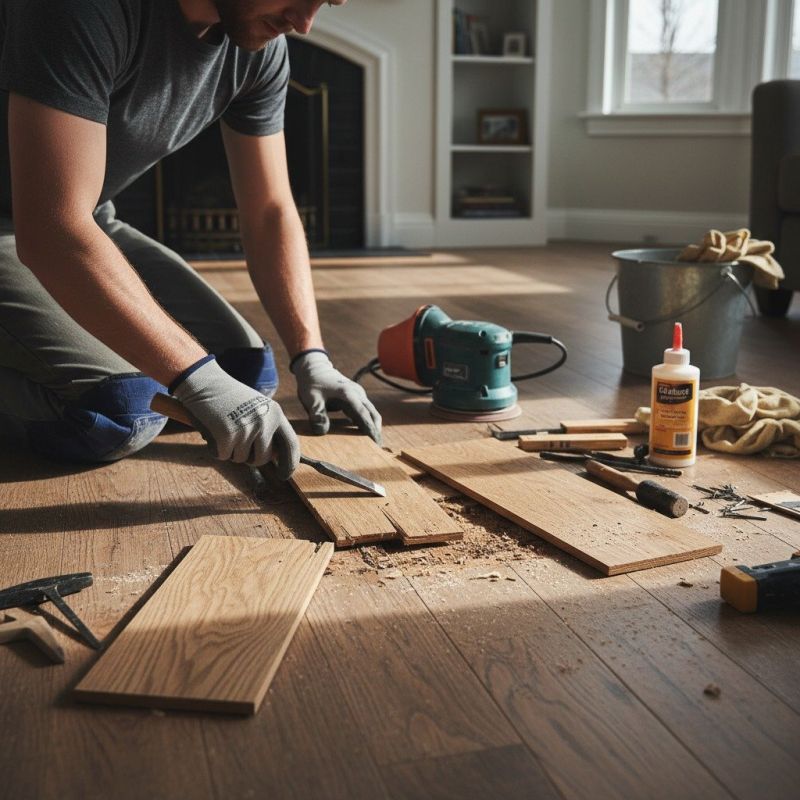Floor Board Replacement in Herndon, VA