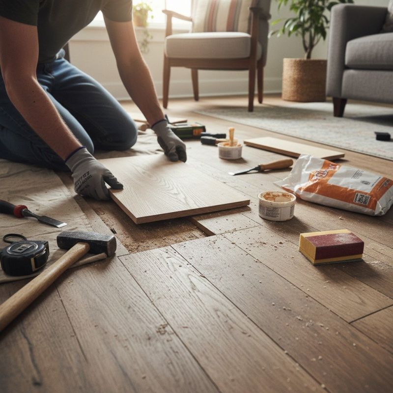 Floor Board Replacement in Warrenton, VA