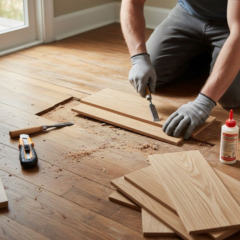 Floor Board Replacement in Manassas, VA