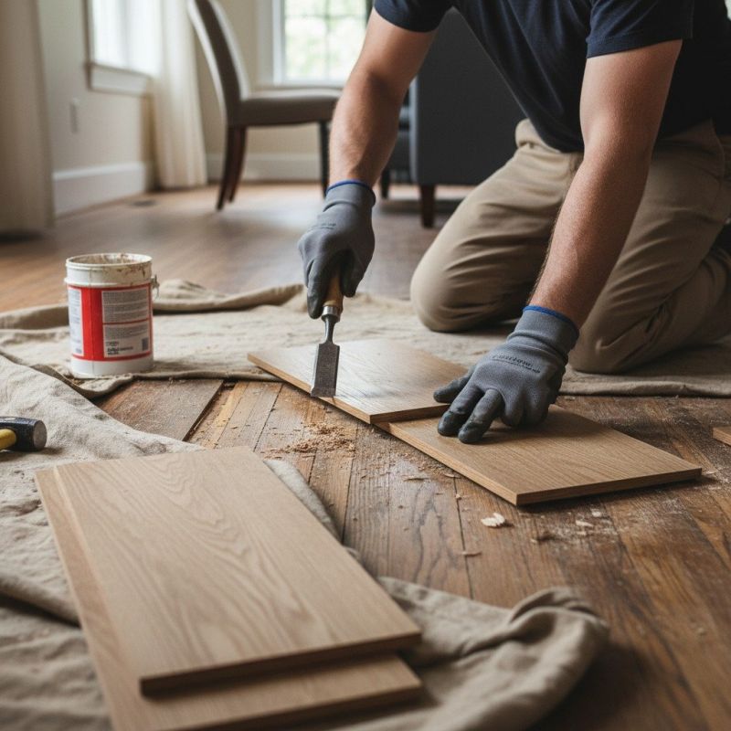 Floor Board Replacement in Prince William County, VA