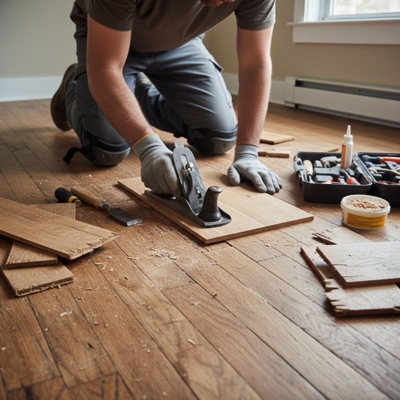Floor Board Replacement in Stafford County, VA