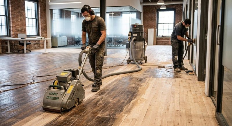 Floor Refinishing Service in Warrenton, VA
