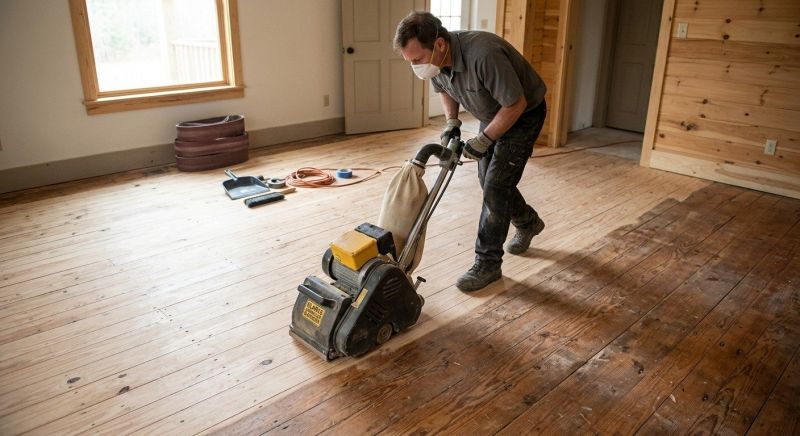 Floor Resurfacing Service in Warrenton, VA