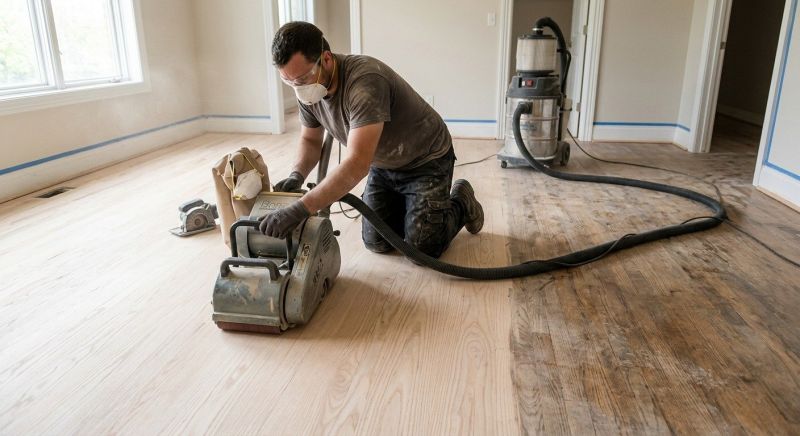Floor Resurfacing Service in Warrenton, VA