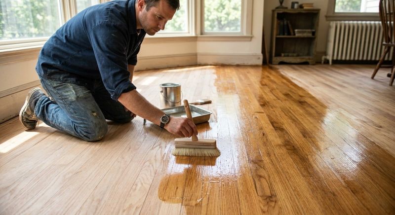Floor Varnishing in Warrenton, VA