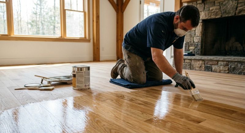 Floor Varnishing in Warrenton, VA