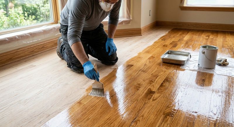 Floor Varnishing in Warrenton, VA