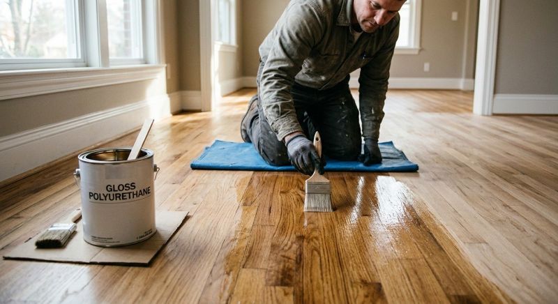 Floor Varnishing in Warrenton, VA